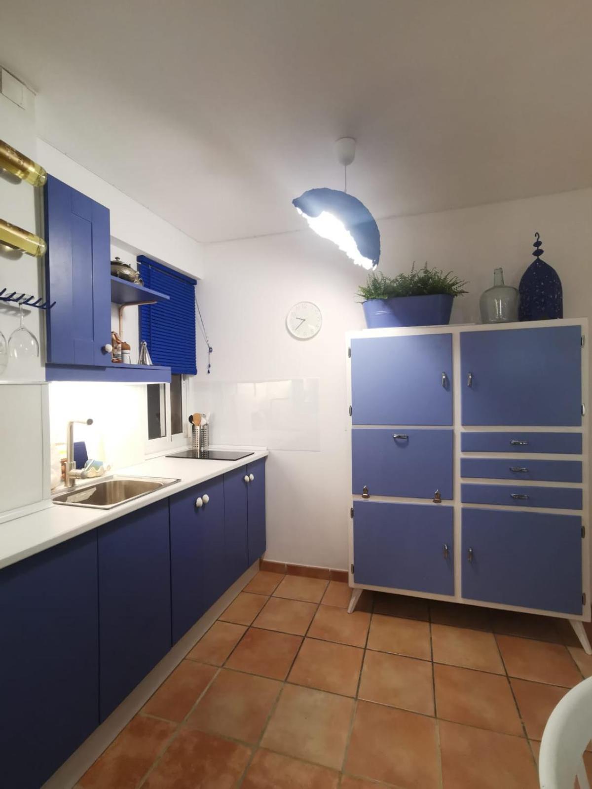贝纳尔马德纳Casa Blue Fish公寓 外观 照片