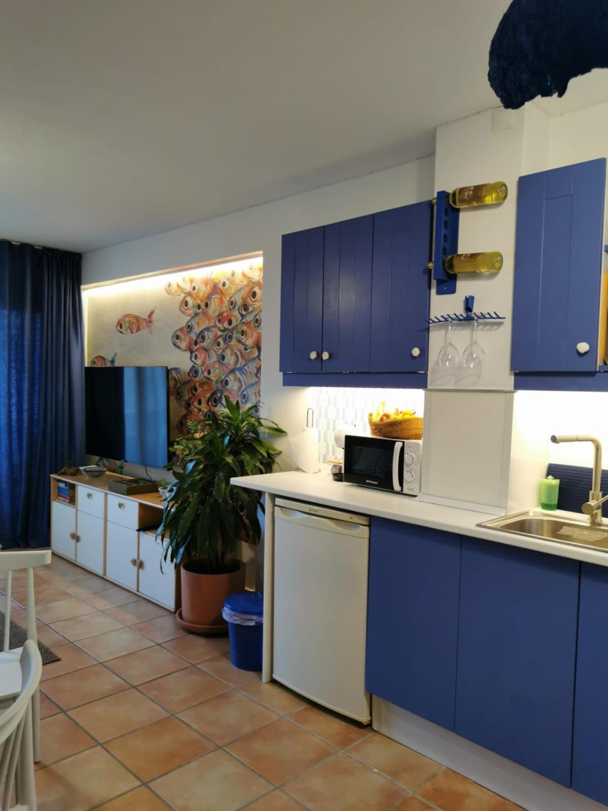 贝纳尔马德纳Casa Blue Fish公寓 外观 照片