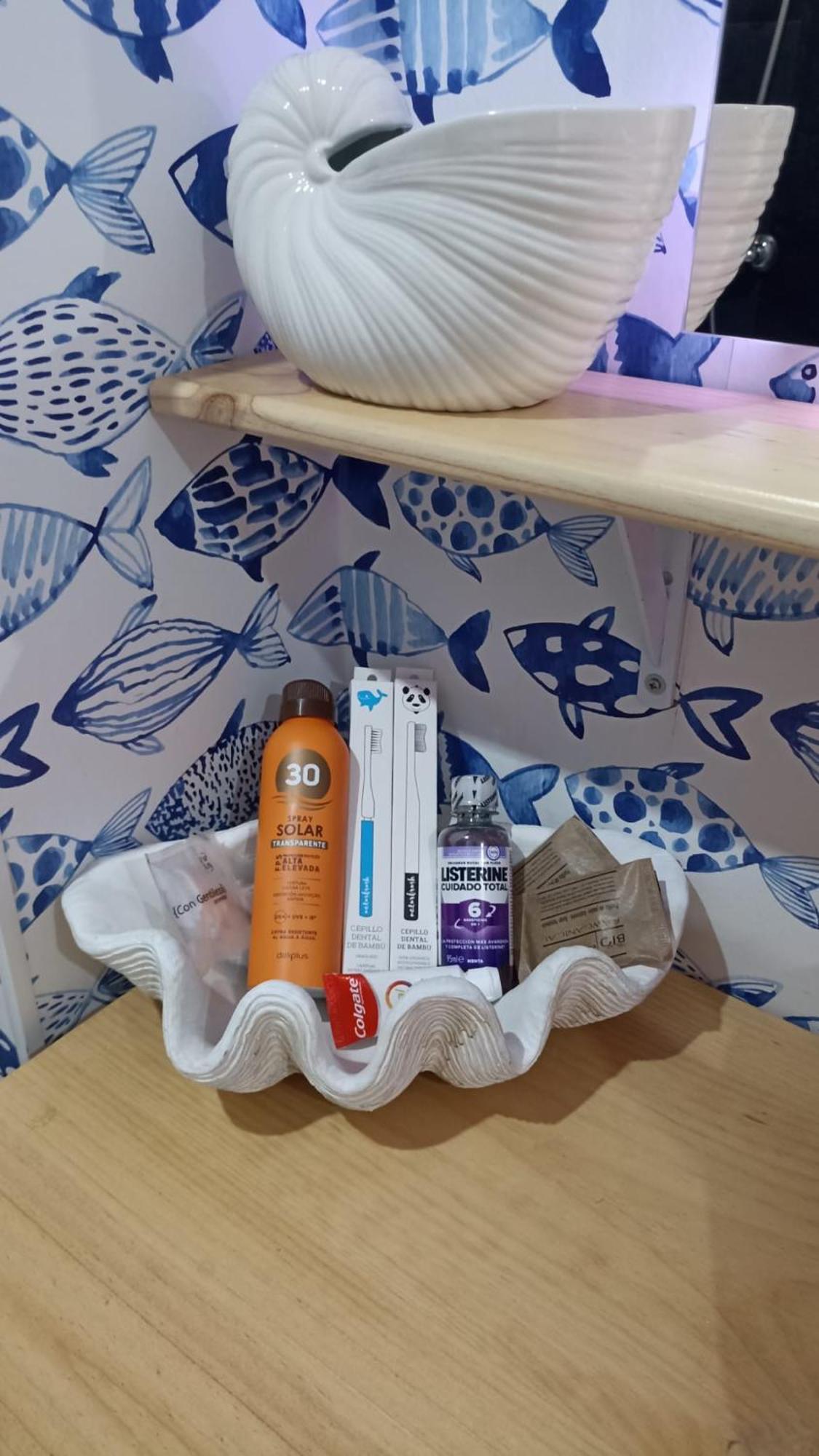贝纳尔马德纳Casa Blue Fish公寓 外观 照片